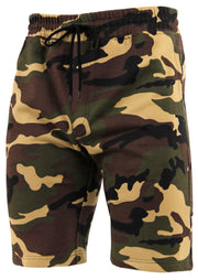 Rothco Camo And Solid Color Sweatshorts LARSON TACTICAL SUPPLY