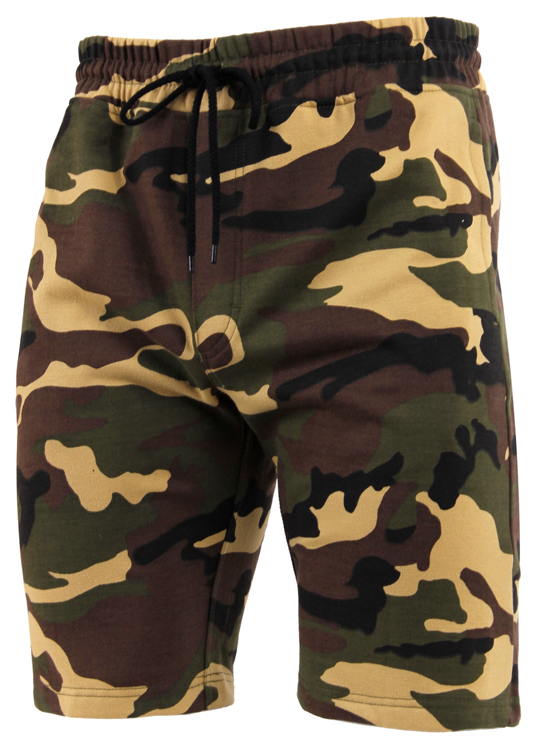 Rothco Camo And Solid Color Sweatshorts LARSON TACTICAL SUPPLY