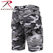 Rothco Camo And Solid Color Sweatshorts LARSON TACTICAL SUPPLY