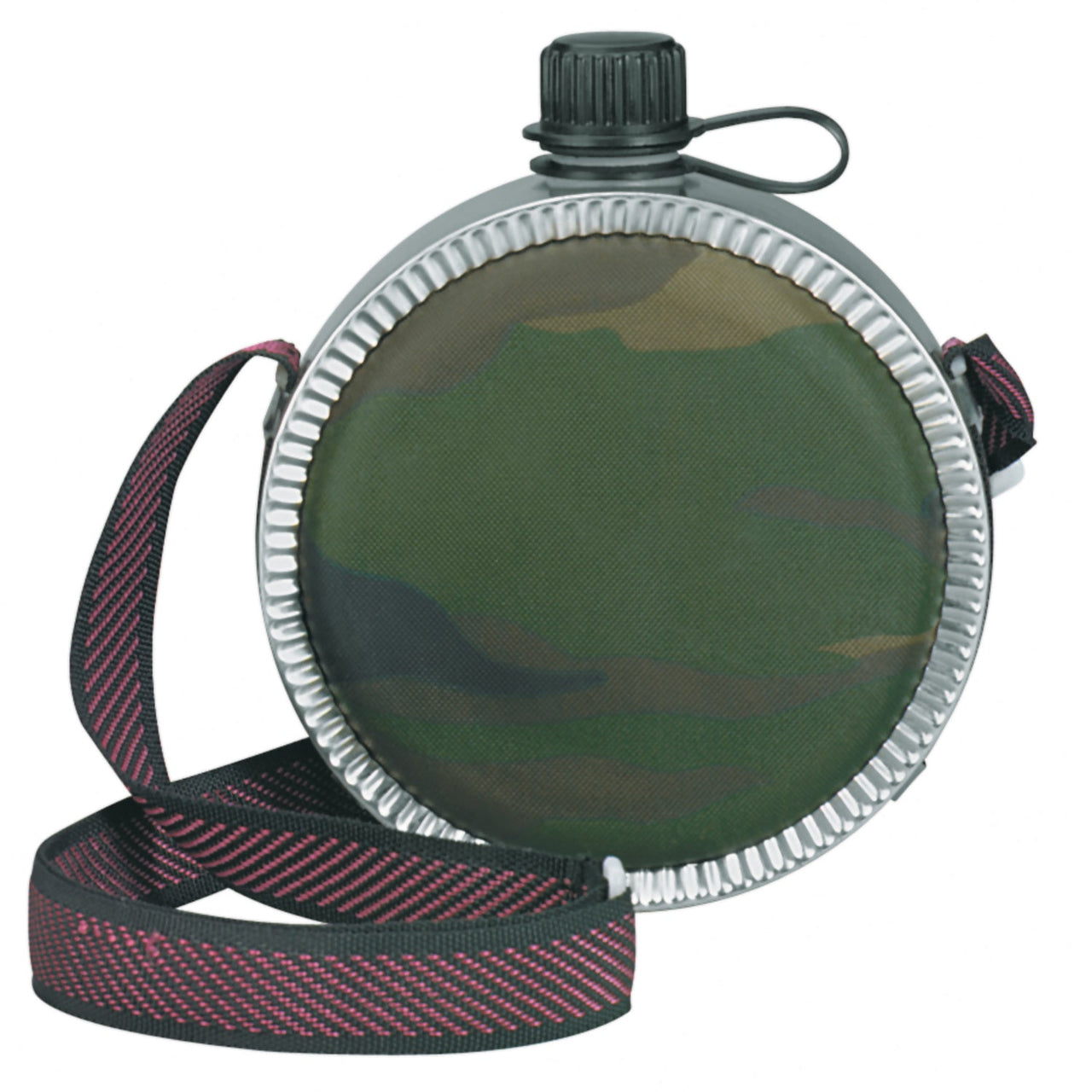 Rothco Woodland Camo Mini Desert Canteen LARSON TACTICAL SUPPLY