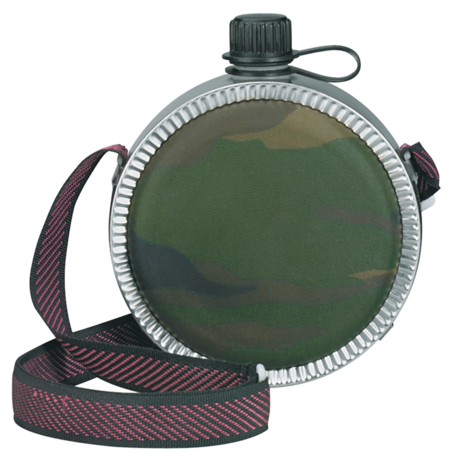 Rothco Woodland Camo Mini Desert Canteen LARSON TACTICAL SUPPLY