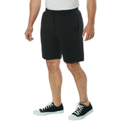 Rothco Camo And Solid Color Sweatshorts LARSON TACTICAL SUPPLY