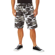 Rothco Camo And Solid Color Sweatshorts LARSON TACTICAL SUPPLY