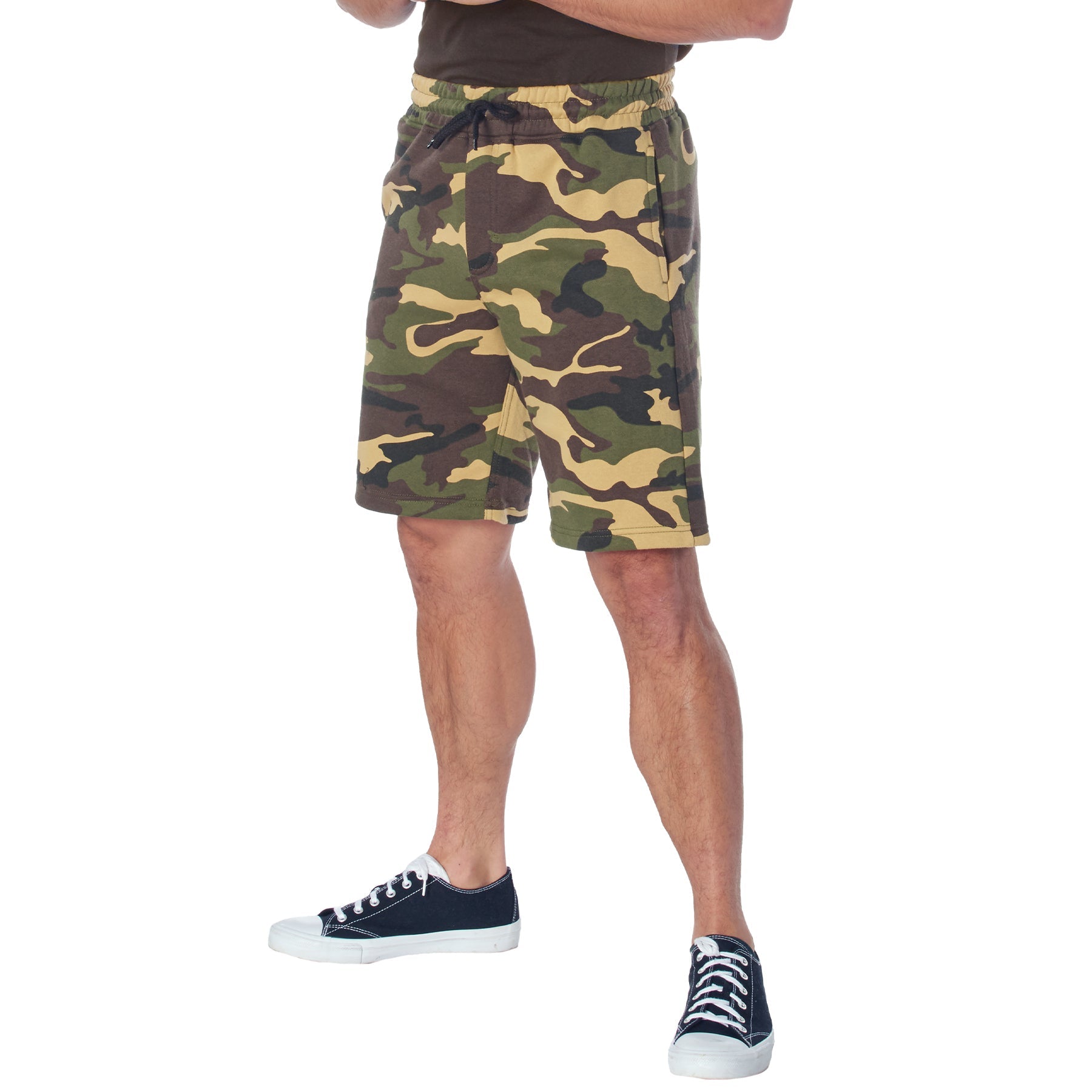 Rothco Camo And Solid Color Sweatshorts LARSON TACTICAL SUPPLY