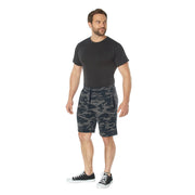 Rothco Camo And Solid Color Sweatshorts LARSON TACTICAL SUPPLY