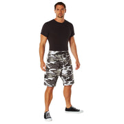 Rothco Camo And Solid Color Sweatshorts LARSON TACTICAL SUPPLY