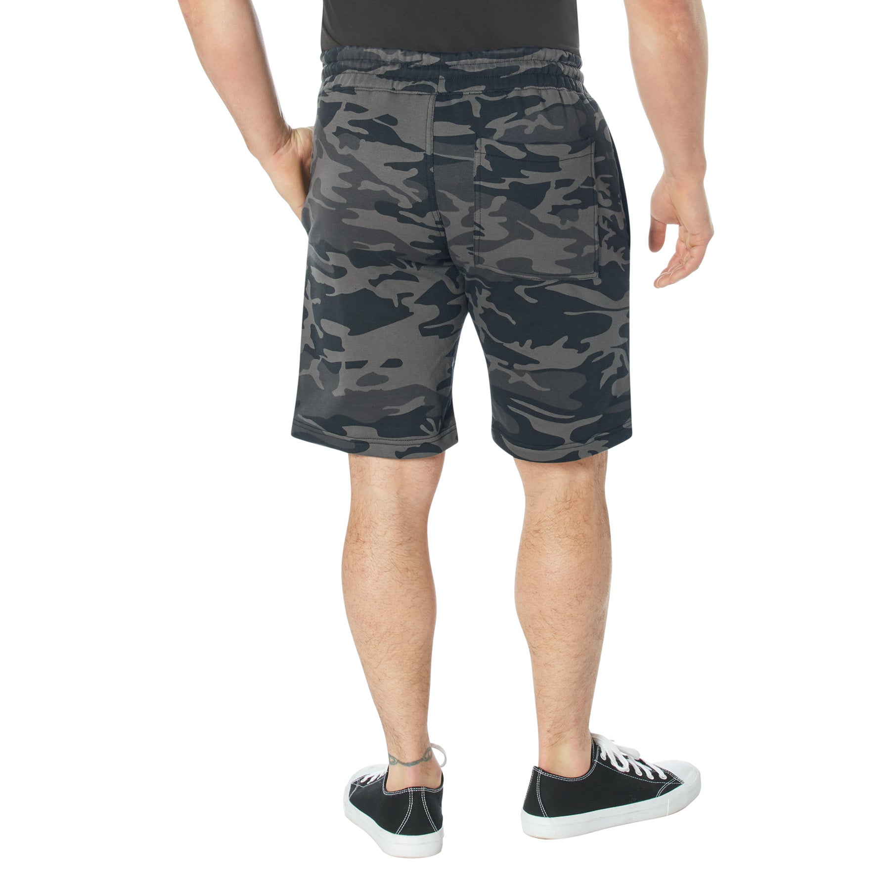 Rothco Camo And Solid Color Sweatshorts LARSON TACTICAL SUPPLY