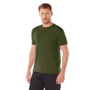 Rothco Athletic Fit Solid Color T-Shirt LARSON TACTICAL SUPPLY