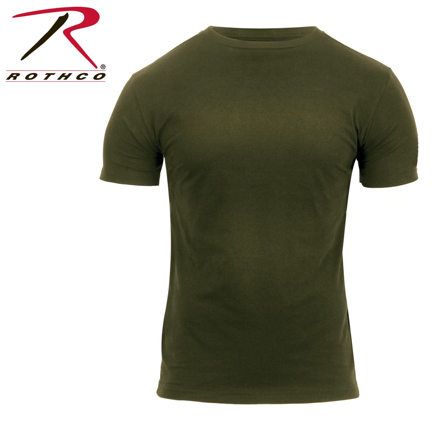 Rothco Athletic Fit Solid Color T-Shirt LARSON TACTICAL SUPPLY