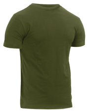 Rothco Athletic Fit Solid Color T-Shirt LARSON TACTICAL SUPPLY