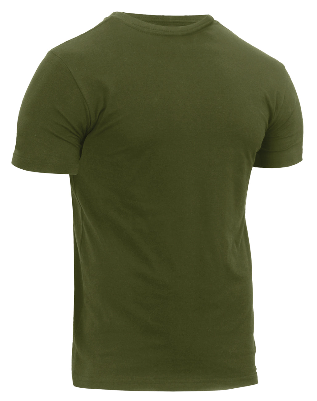 Rothco Athletic Fit Solid Color T-Shirt LARSON TACTICAL SUPPLY