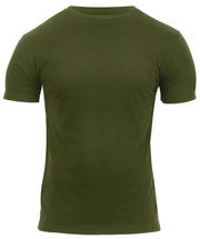 Rothco Athletic Fit Solid Color T-Shirt LARSON TACTICAL SUPPLY