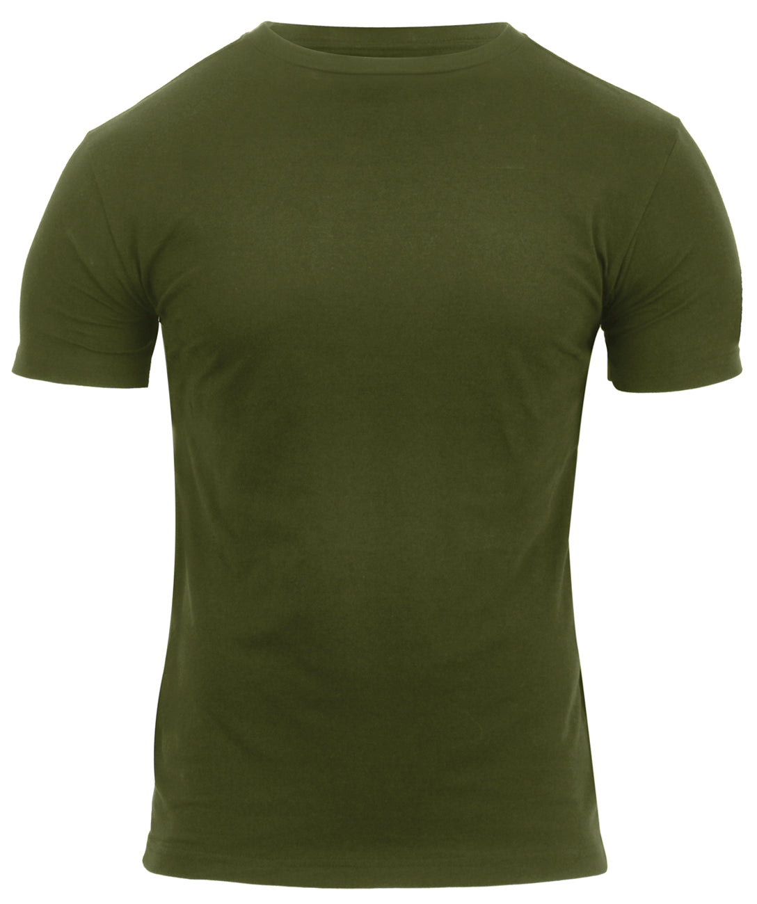 Rothco Athletic Fit Solid Color T-Shirt LARSON TACTICAL SUPPLY