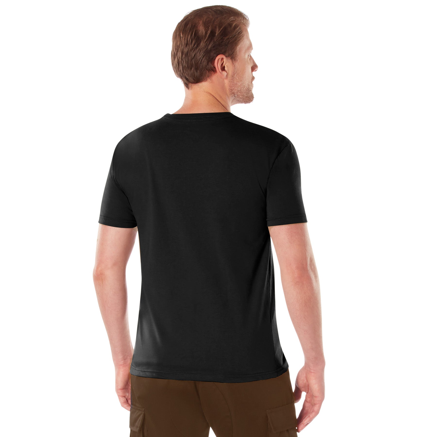 Rothco Athletic Fit Solid Color T-Shirt LARSON TACTICAL SUPPLY