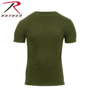 Rothco Athletic Fit Solid Color T-Shirt LARSON TACTICAL SUPPLY