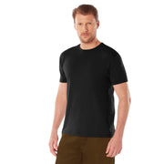Rothco Athletic Fit Solid Color T-Shirt LARSON TACTICAL SUPPLY