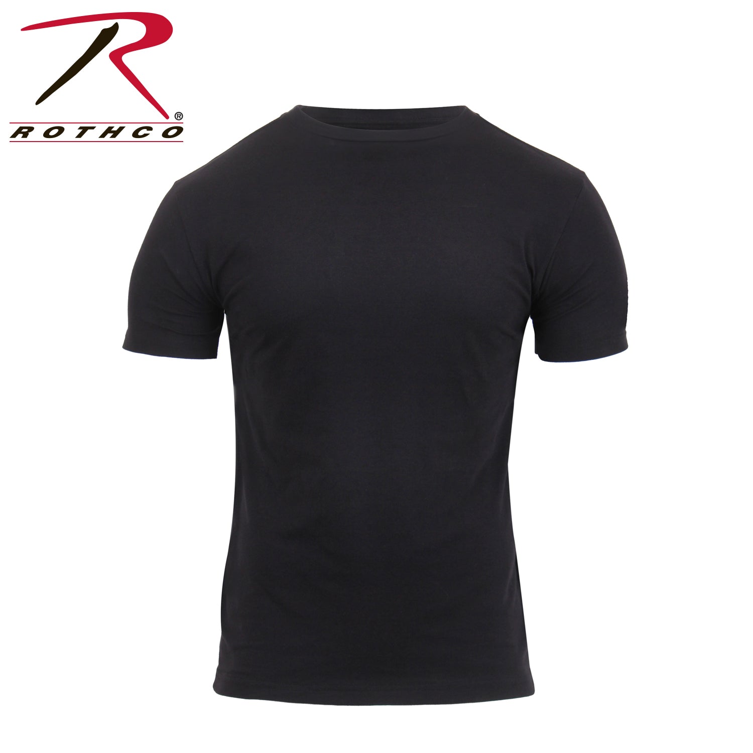 Rothco Athletic Fit Solid Color T-Shirt LARSON TACTICAL SUPPLY