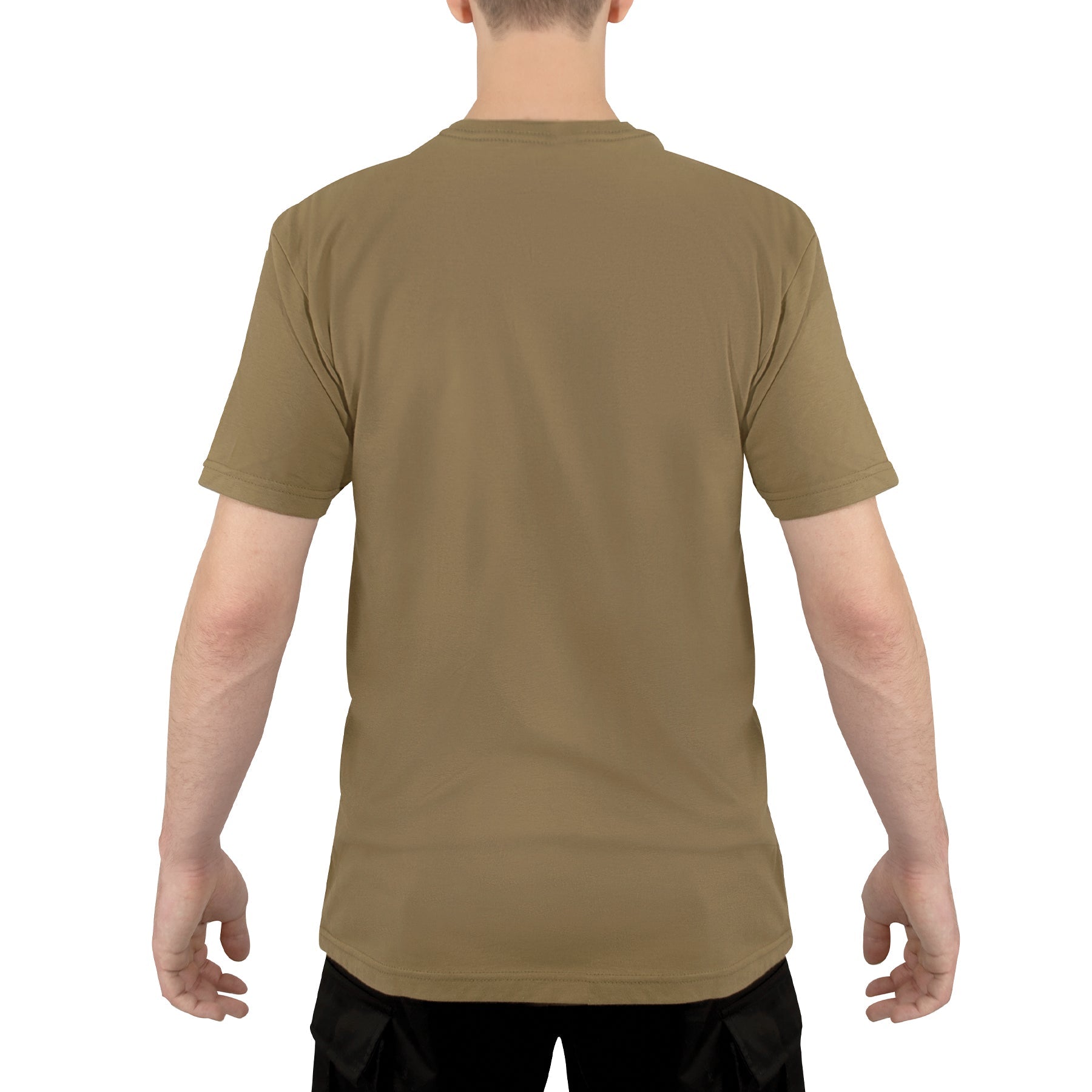Rothco Athletic Fit Solid Color T-Shirt LARSON TACTICAL SUPPLY