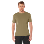Rothco Athletic Fit Solid Color T-Shirt LARSON TACTICAL SUPPLY