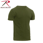 Rothco Athletic Fit Solid Color T-Shirt LARSON TACTICAL SUPPLY
