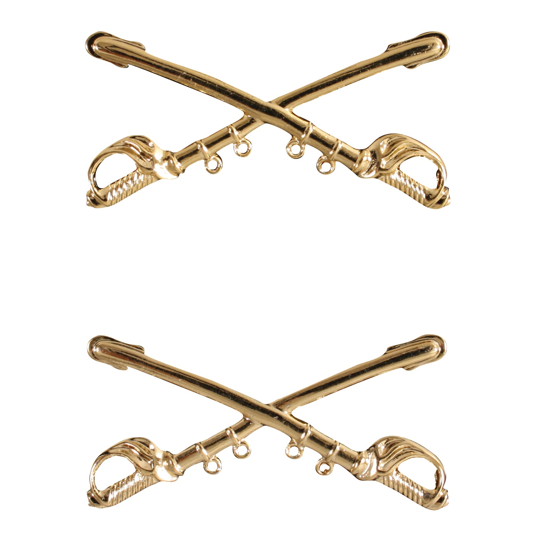 Rothco Officer's Cavalry Pin LARSON TACTICAL SUPPLY