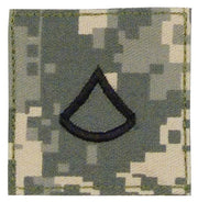 Rothco Official U.S. Made Embroidered Rank Insignia - Private 1st Class LARSON TACTICAL SUPPLY