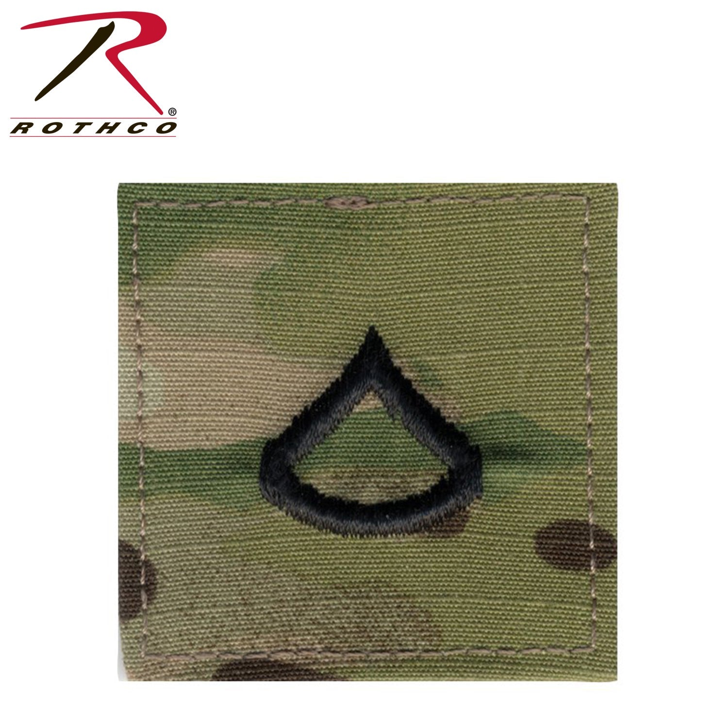 Rothco Official U.S. Made Embroidered Rank Insignia - Private 1st Class LARSON TACTICAL SUPPLY