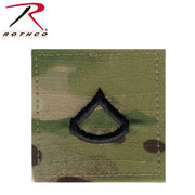 Rothco Official U.S. Made Embroidered Rank Insignia - Private 1st Class LARSON TACTICAL SUPPLY