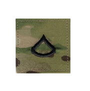 Rothco Official U.S. Made Embroidered Rank Insignia - Private 1st Class LARSON TACTICAL SUPPLY