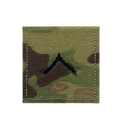 Rothco Official U.S. Made Embroidered Rank Insignia - Private LARSON TACTICAL SUPPLY
