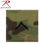 Rothco Official U.S. Made Embroidered Rank Insignia - Private LARSON TACTICAL SUPPLY