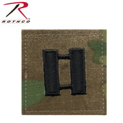 Rothco Official U.S. Made Embroidered Rank Insignia - Captain Insignia LARSON TACTICAL SUPPLY