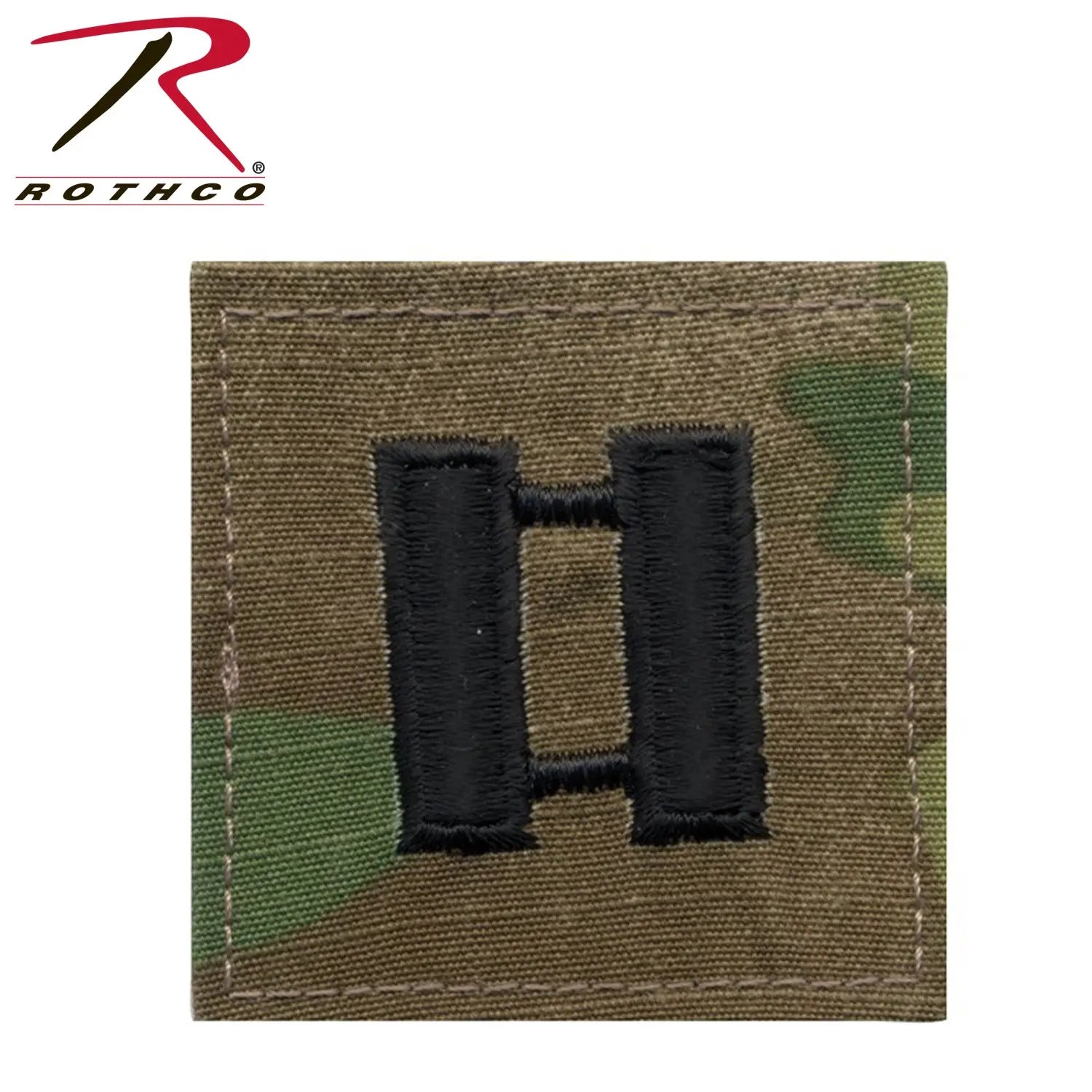 Rothco Official U.S. Made Embroidered Rank Insignia - Captain Insignia LARSON TACTICAL SUPPLY