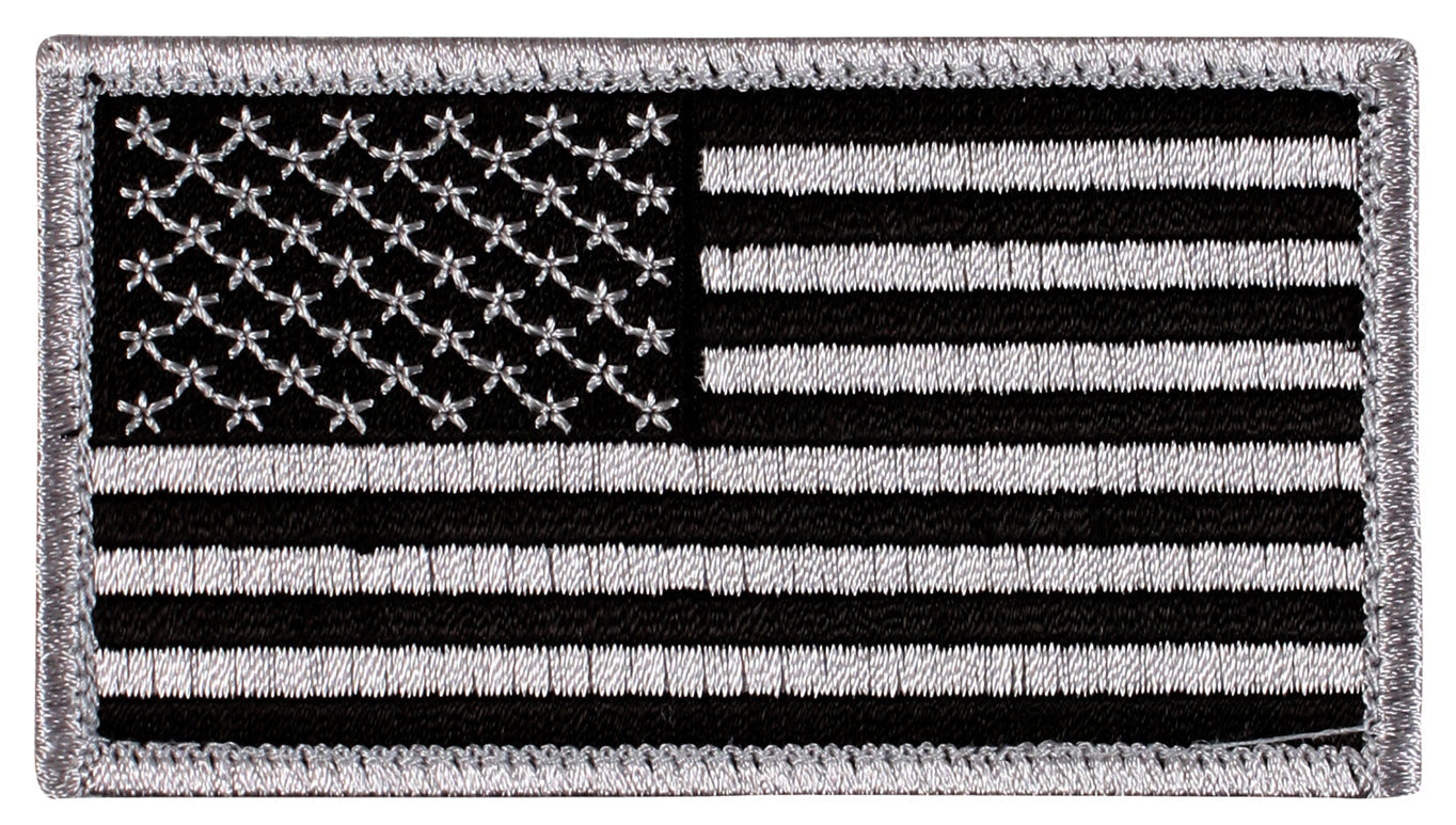 Rothco American Flag Patch - Hook Back LARSON TACTICAL SUPPLY