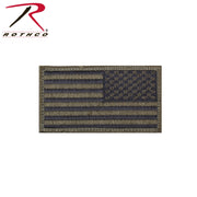 Rothco American Flag Patch - Hook Back LARSON TACTICAL SUPPLY