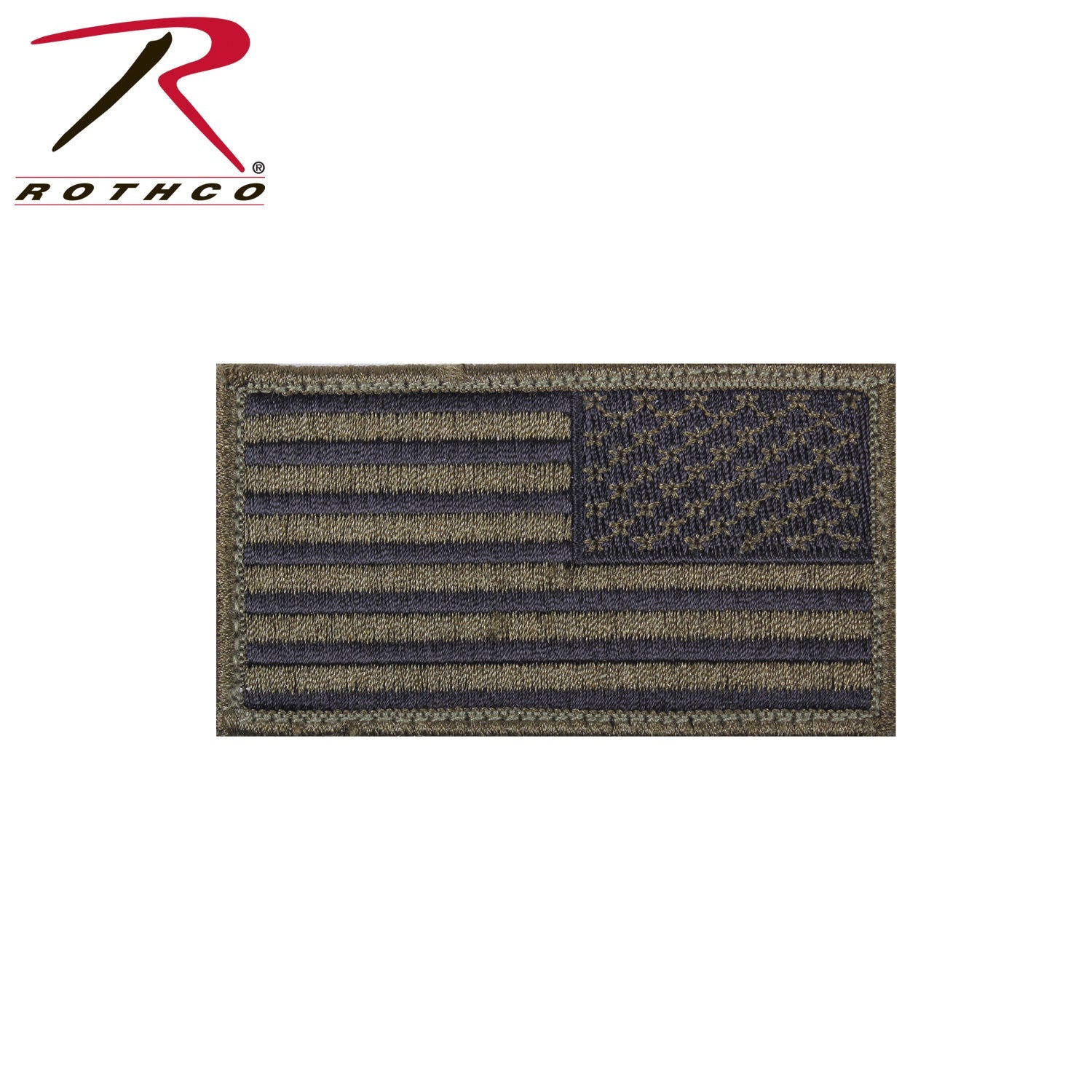 Rothco American Flag Patch - Hook Back LARSON TACTICAL SUPPLY