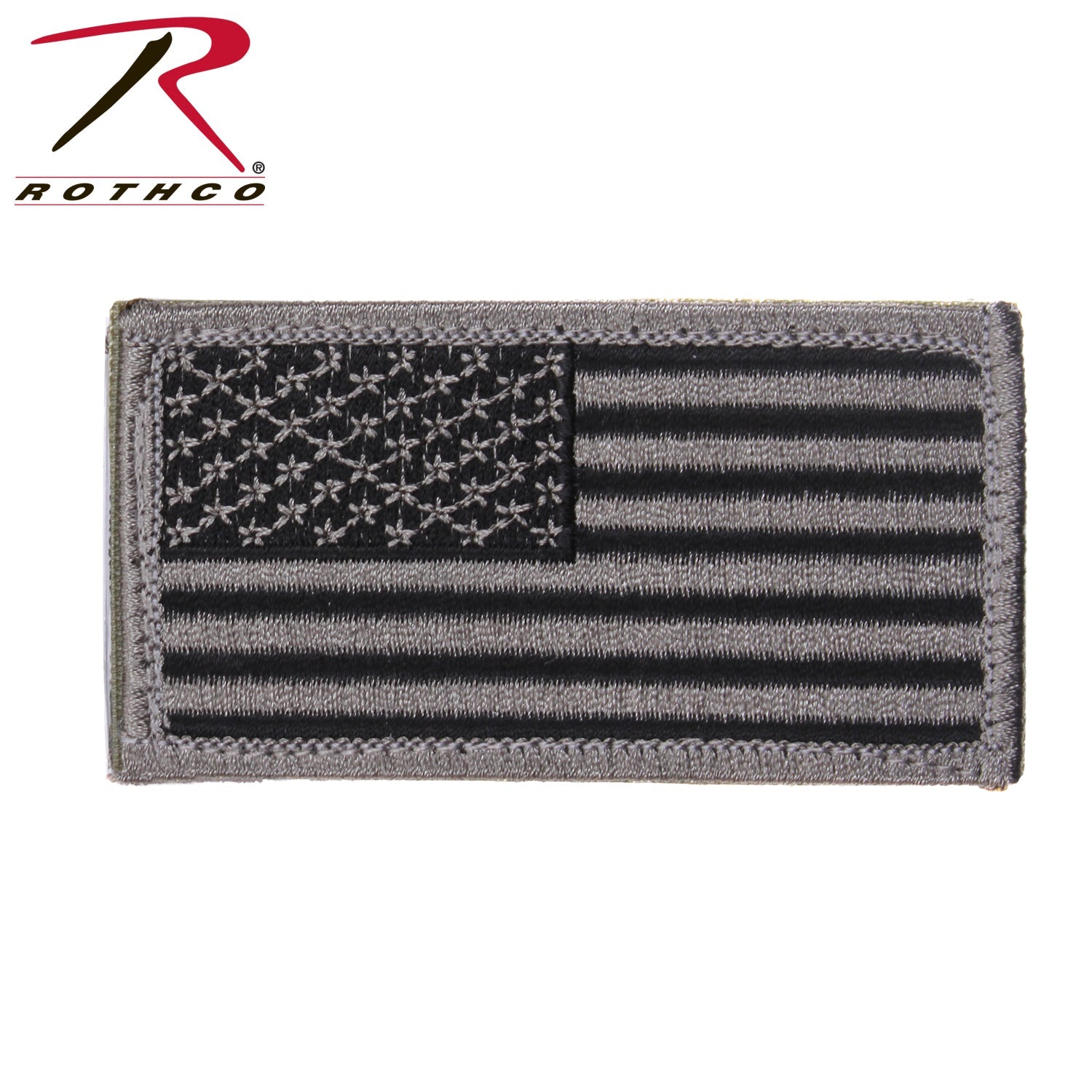 Rothco American Flag Patch - Hook Back LARSON TACTICAL SUPPLY