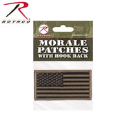Rothco American Flag Patch - Hook Back LARSON TACTICAL SUPPLY