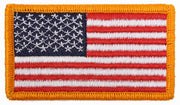 Rothco American Flag Patch - Hook Back LARSON TACTICAL SUPPLY