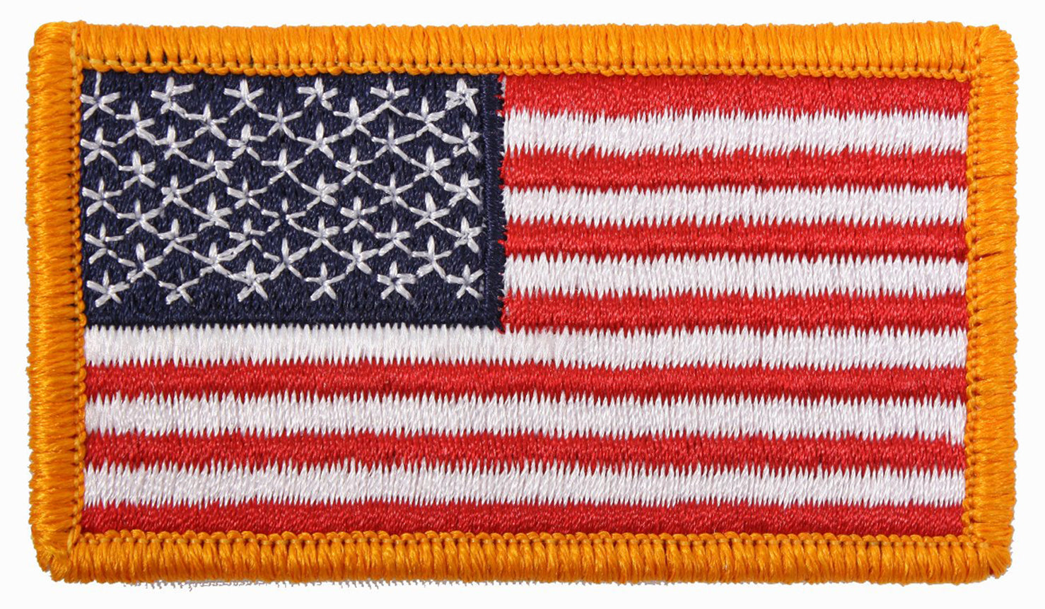 Rothco American Flag Patch - Hook Back LARSON TACTICAL SUPPLY