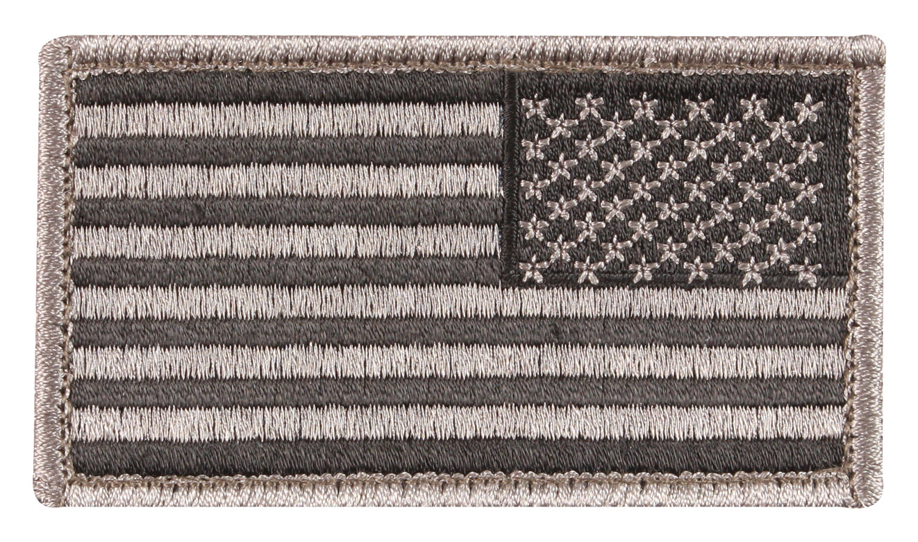 Rothco American Flag Patch - Hook Back LARSON TACTICAL SUPPLY