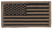 Rothco American Flag Patch - Hook Back LARSON TACTICAL SUPPLY