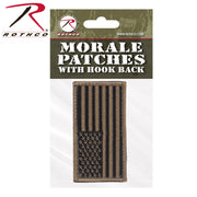 Rothco American Flag Patch - Hook Back LARSON TACTICAL SUPPLY