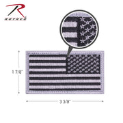 Rothco American Flag Patch - Hook Back LARSON TACTICAL SUPPLY