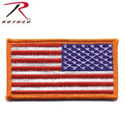 Rothco American Flag Patch - Hook Back LARSON TACTICAL SUPPLY