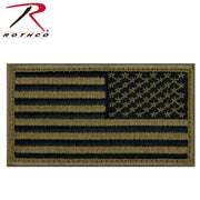 Rothco American Flag Patch - Hook Back LARSON TACTICAL SUPPLY