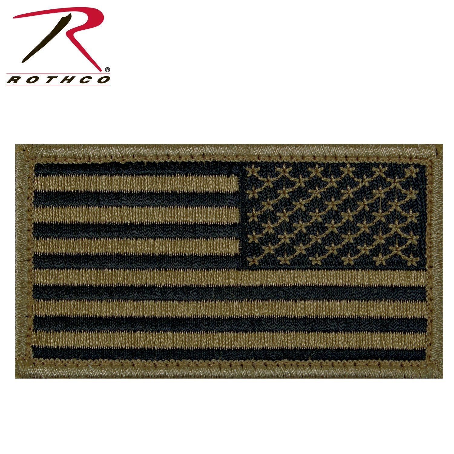 Rothco American Flag Patch - Hook Back LARSON TACTICAL SUPPLY