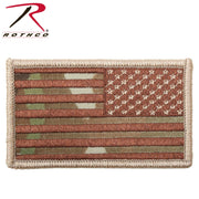 Rothco American Flag Patch - Hook Back LARSON TACTICAL SUPPLY
