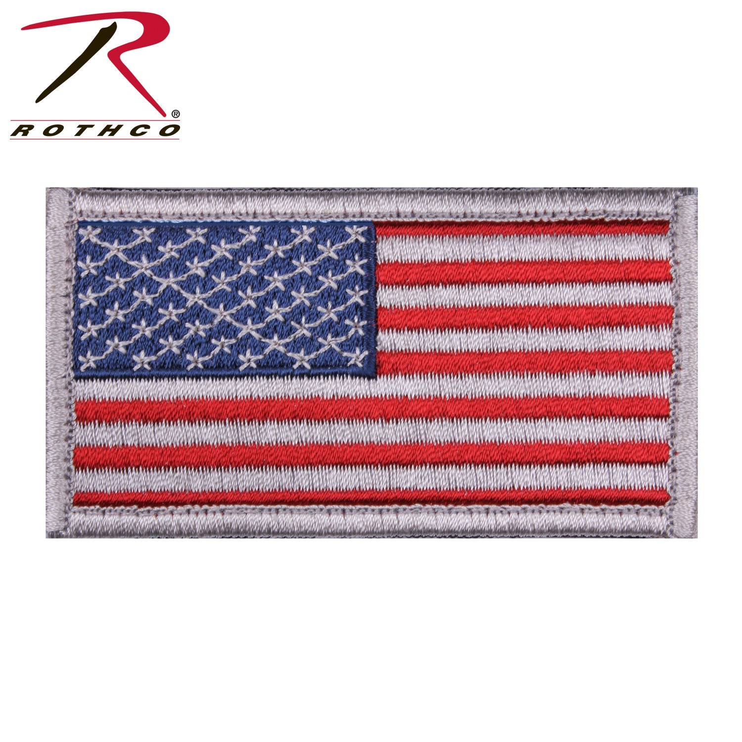 Rothco American Flag Patch - Hook Back LARSON TACTICAL SUPPLY