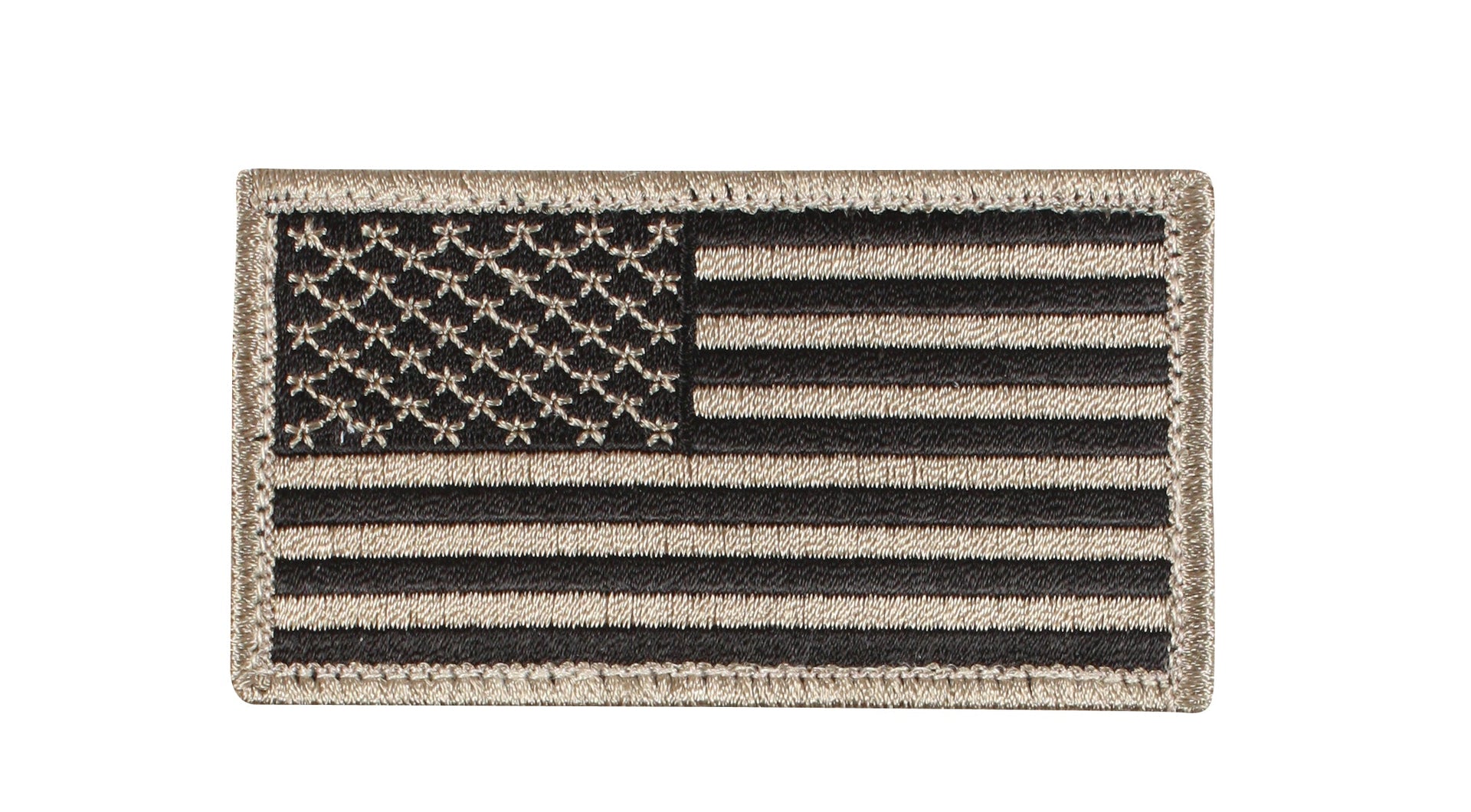 Rothco American Flag Patch - Hook Back LARSON TACTICAL SUPPLY